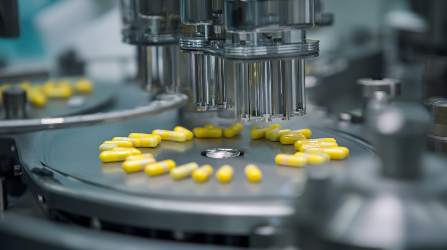 Exploring the Benefits of Capsule Loader Machines for Efficient Pharmaceutical Production