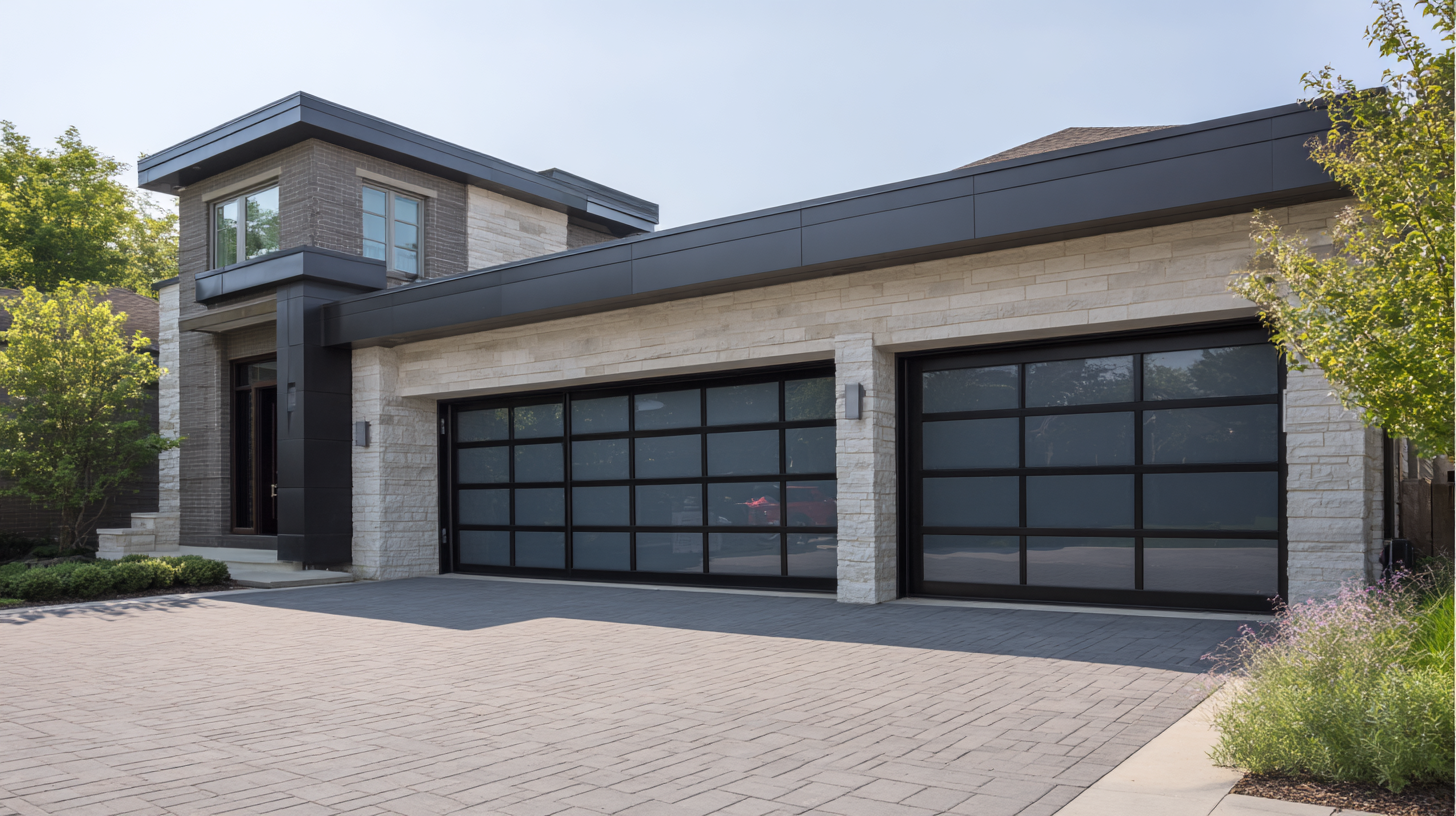 The Future of Modern Garage Doors How Smart Technology is Revolutionizing Home Security and Energy Efficiency