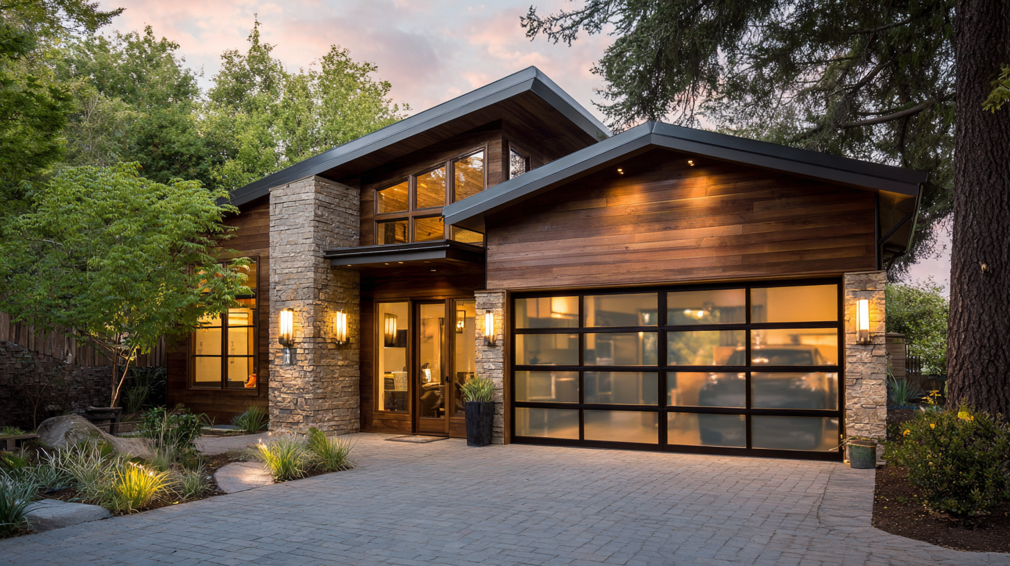 The Future of Modern Garage Doors How Smart Technology is Revolutionizing Home Security and Energy Efficiency