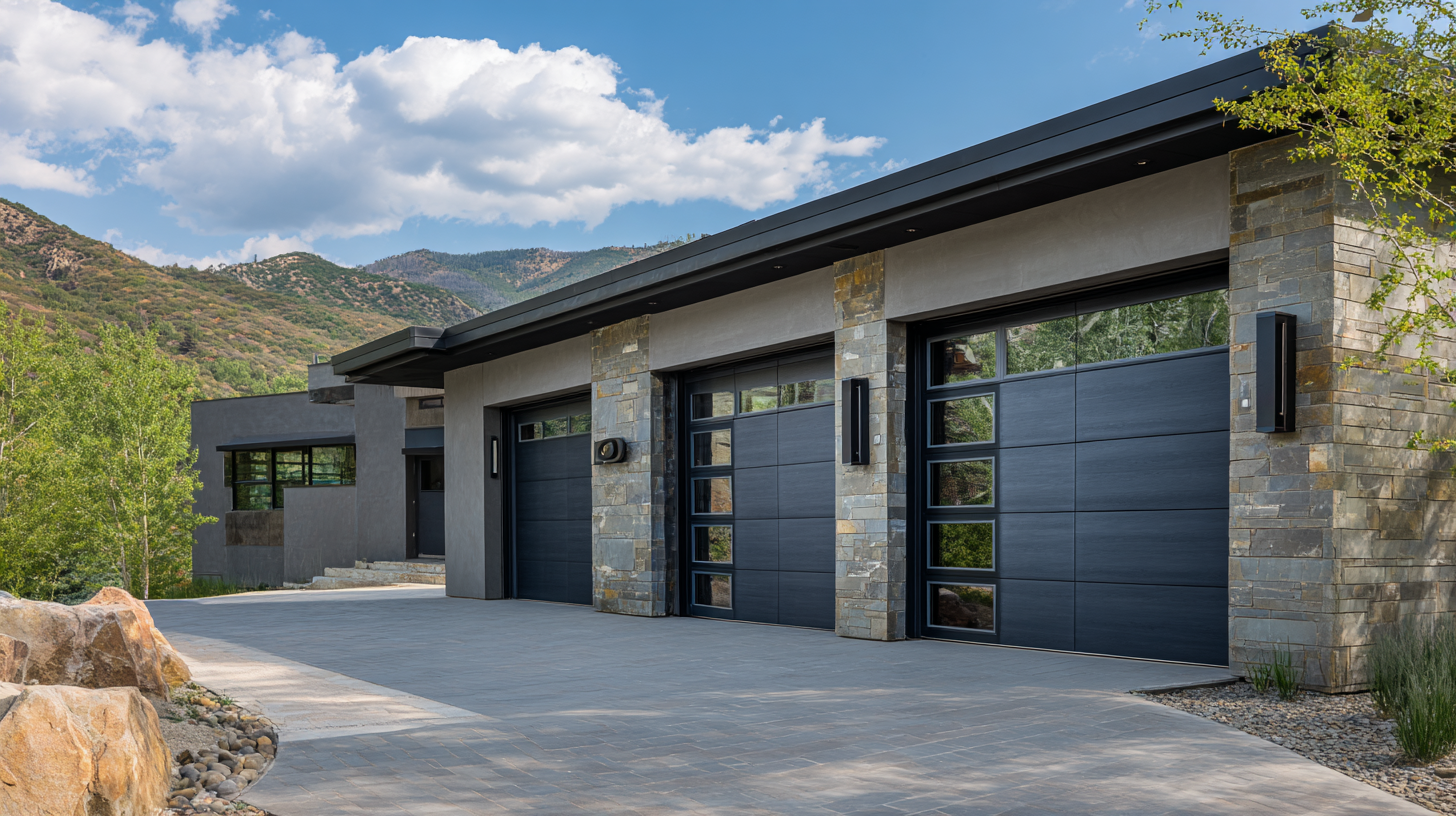 The Future of Modern Garage Doors How Smart Technology is Revolutionizing Home Security and Energy Efficiency