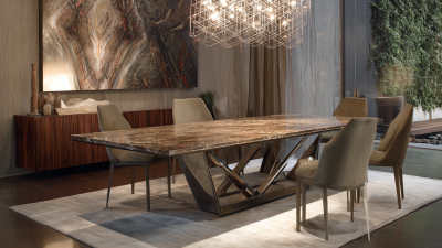 Exploring the Perfect Blend of Style and Functionality with a Modern Dining Table