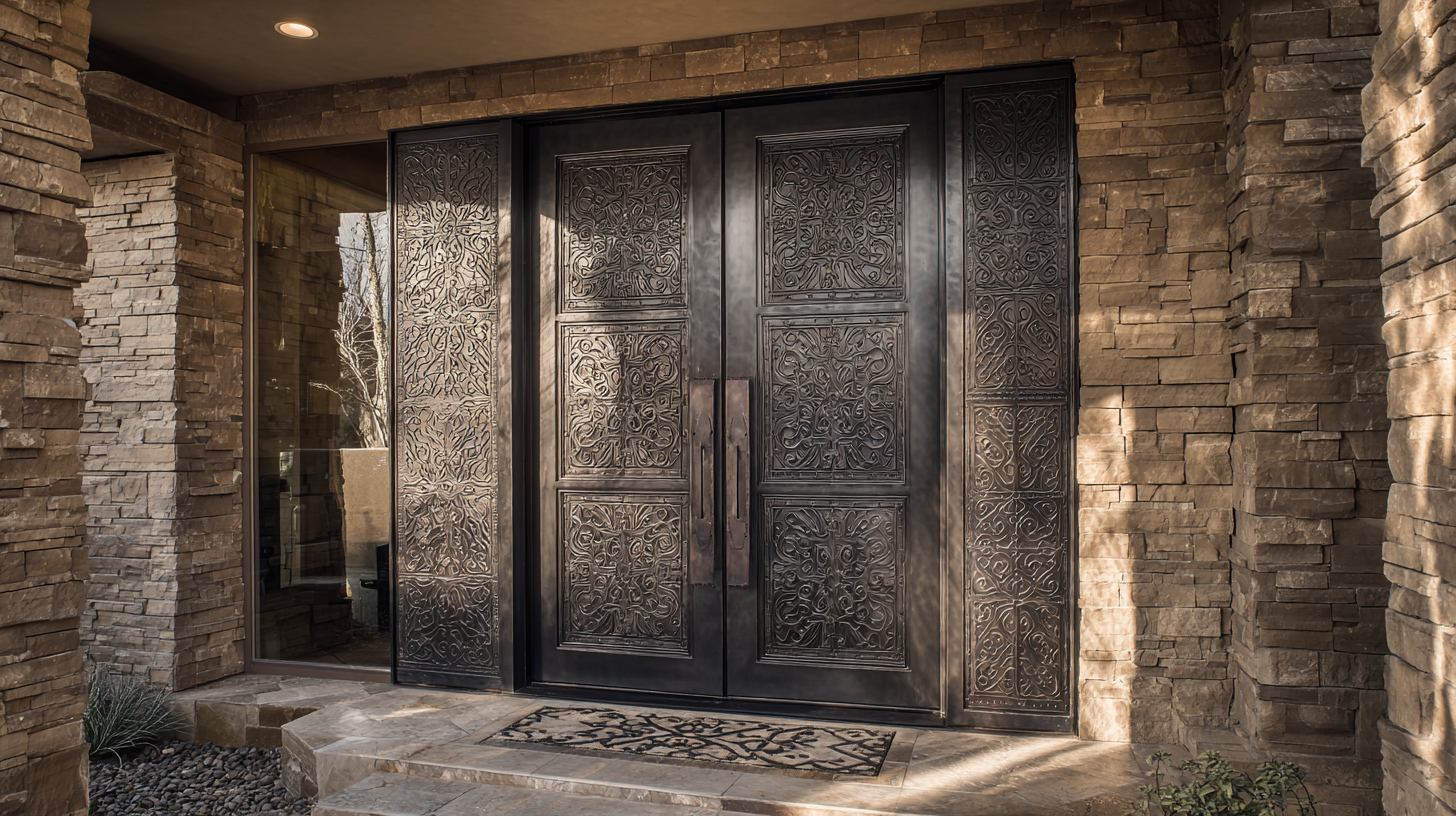 Transform Your Home's Entryway: The Ultimate Guide to Modern Iron Doors