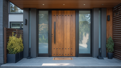 The Ultimate Guide to Choosing a Modern Front Door That Elevates Your Home's Curb Appeal