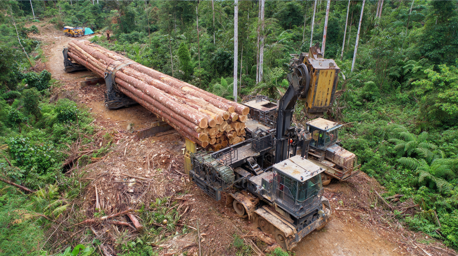Understanding the Efficiency of Wood Splitter Cylinders in Modern Logging Operations