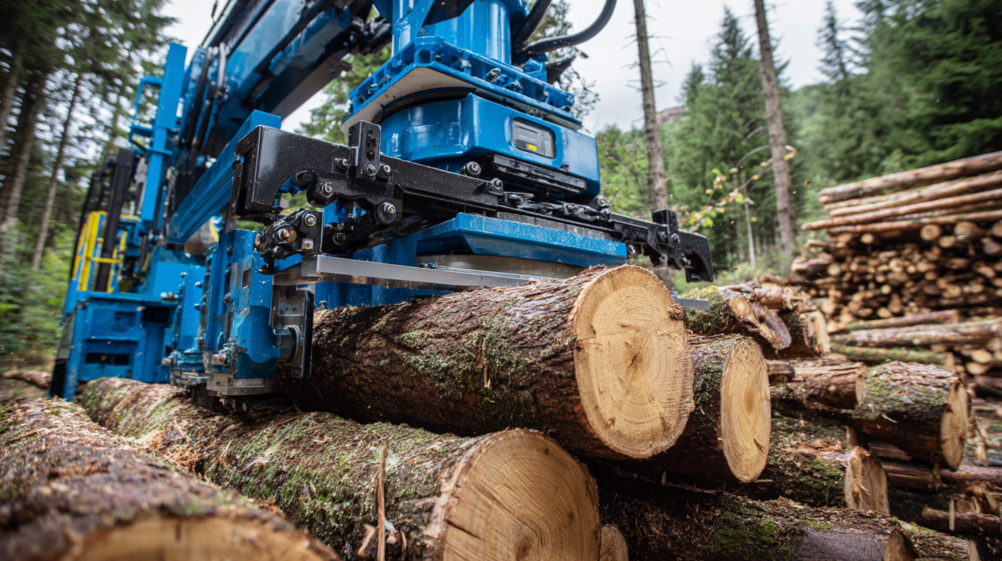 Understanding the Efficiency of Wood Splitter Cylinders in Modern Logging Operations