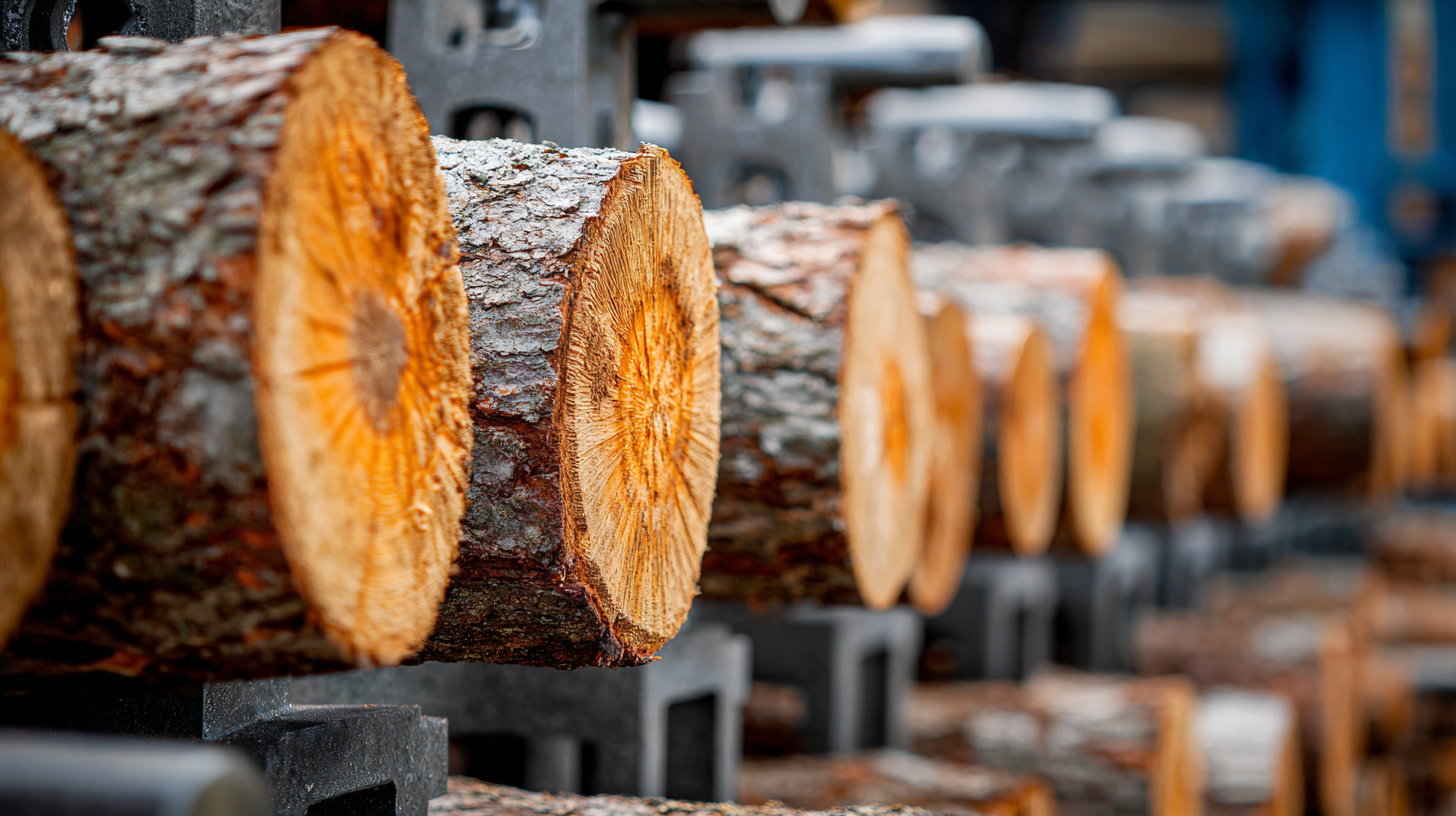 Understanding the Efficiency of Wood Splitter Cylinders in Modern Logging Operations