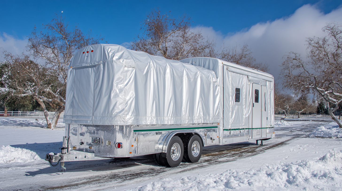 Protect Your Investment: How Horse Trailer Covers Can Extend the Lifespan of Your Trailer by 30%!