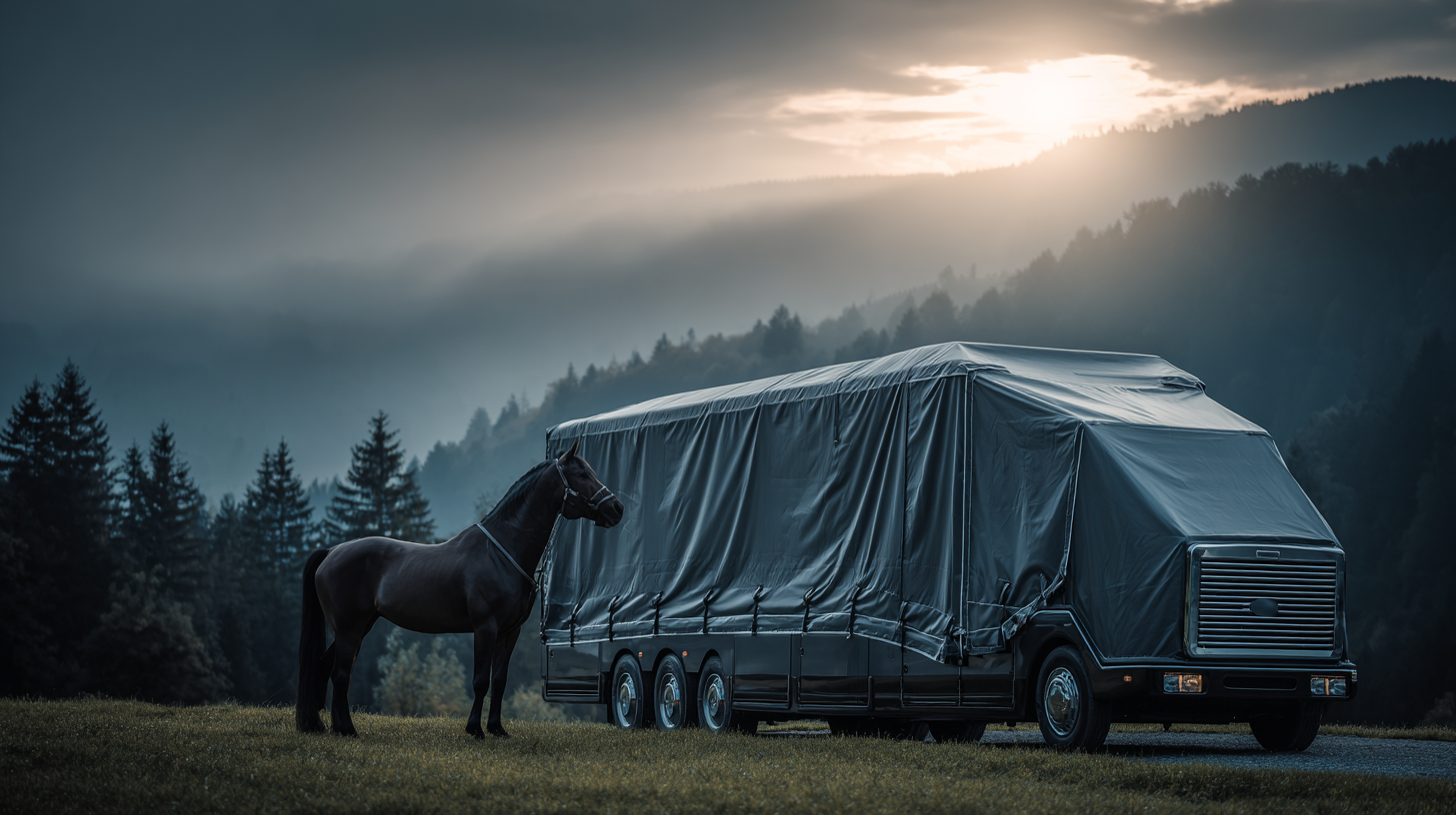 Protect Your Investment: How Horse Trailer Covers Can Extend the Lifespan of Your Trailer by 30%!