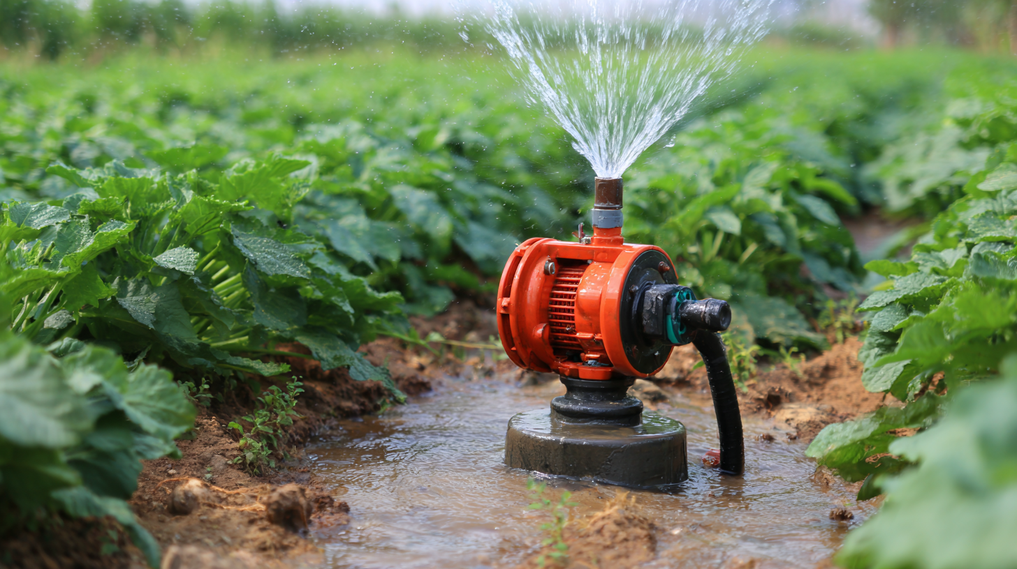 Unlocking Efficiency: How Innovative Water Pump Technologies are Transforming Agriculture