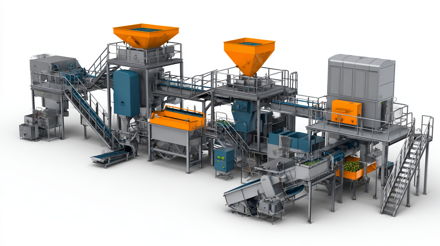 Revolutionizing the Way We Think About Fruit Processing Machinery for Sustainable Agriculture