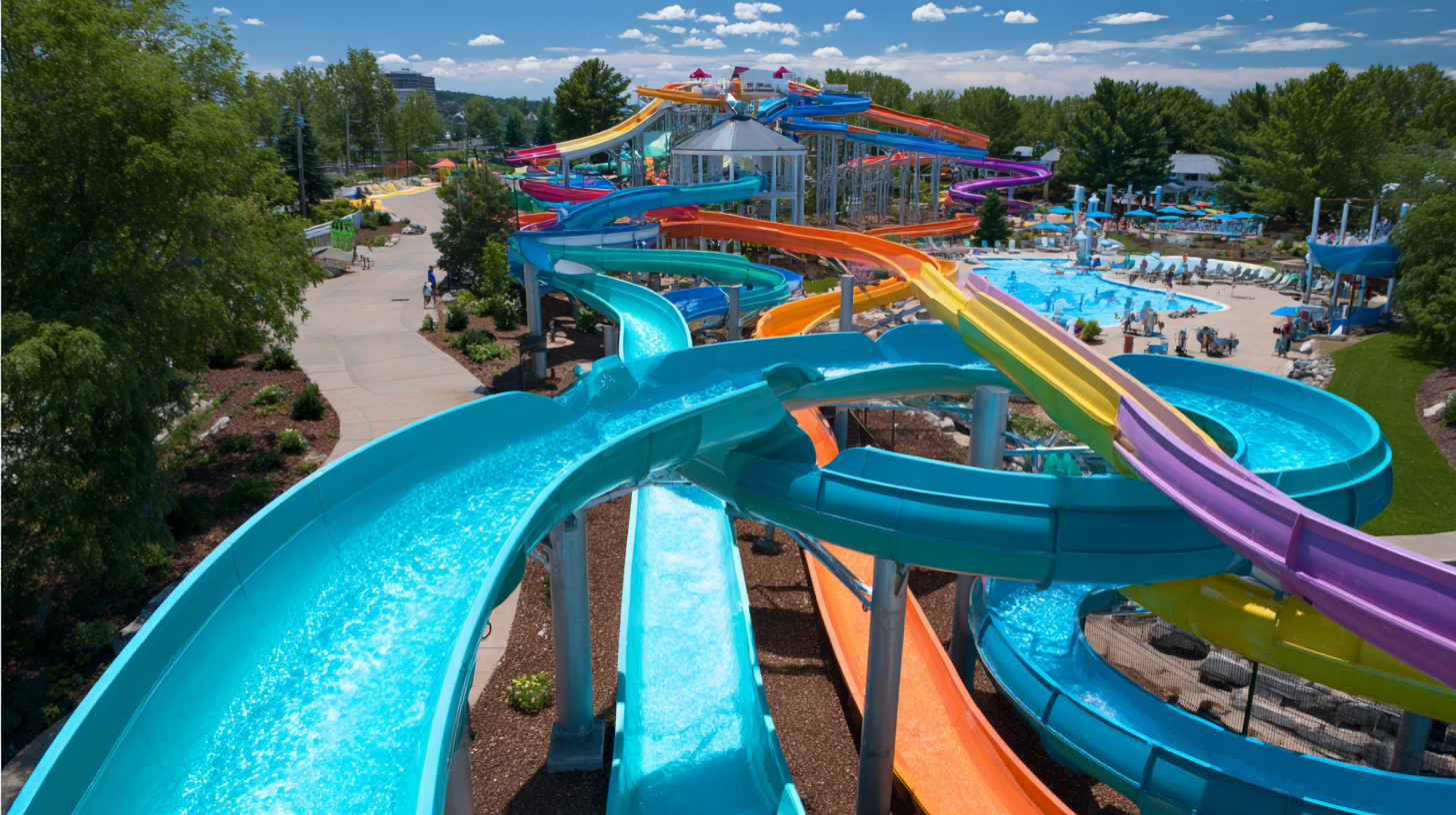 Exploring the Safety and Fun Factors of Rainbow Water Slides