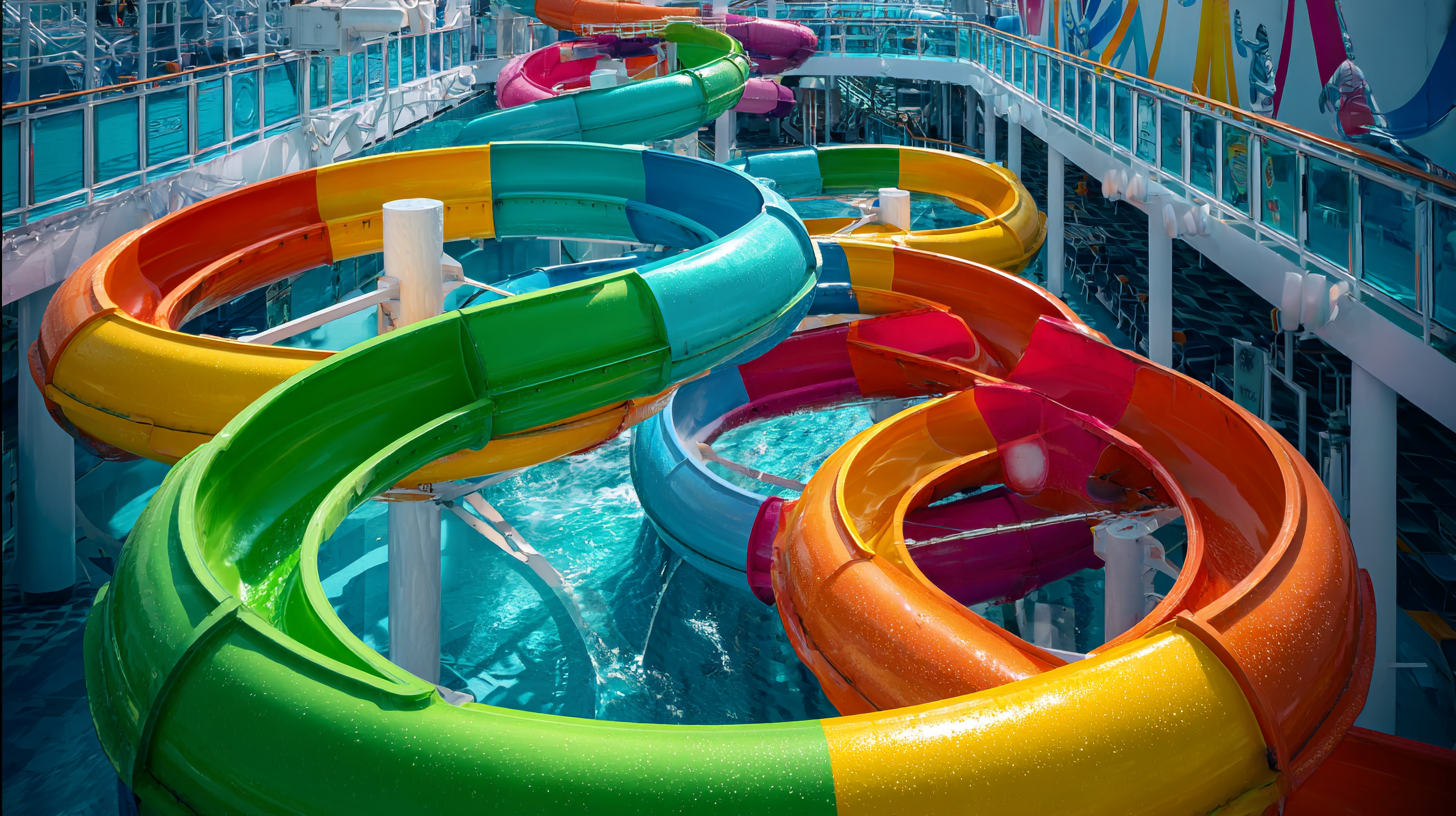 Exploring the Safety and Fun Factors of Rainbow Water Slides: A Statistical Overview of Family-Friendly Water Attractions