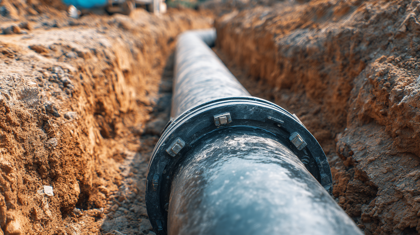 Understanding the Importance of Underground Drainage Pipe Systems for Sustainable Water Management