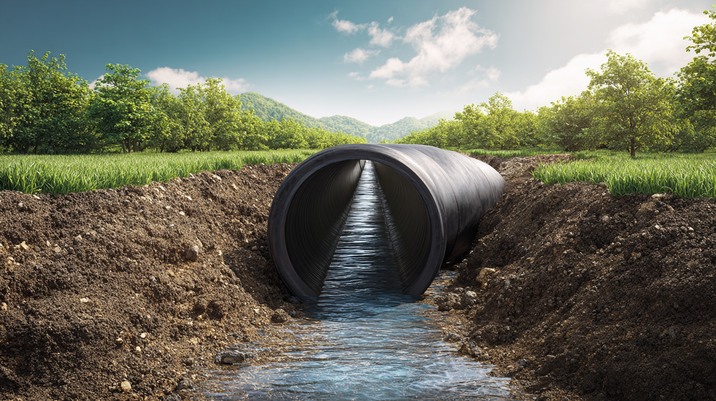 Understanding the Importance of Underground Drainage Pipe Systems for Sustainable Water Management