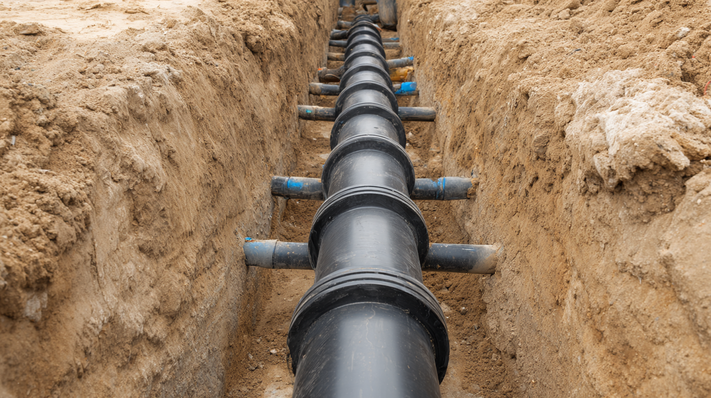 Understanding the Importance of Underground Drainage Pipe Systems for Sustainable Water Management