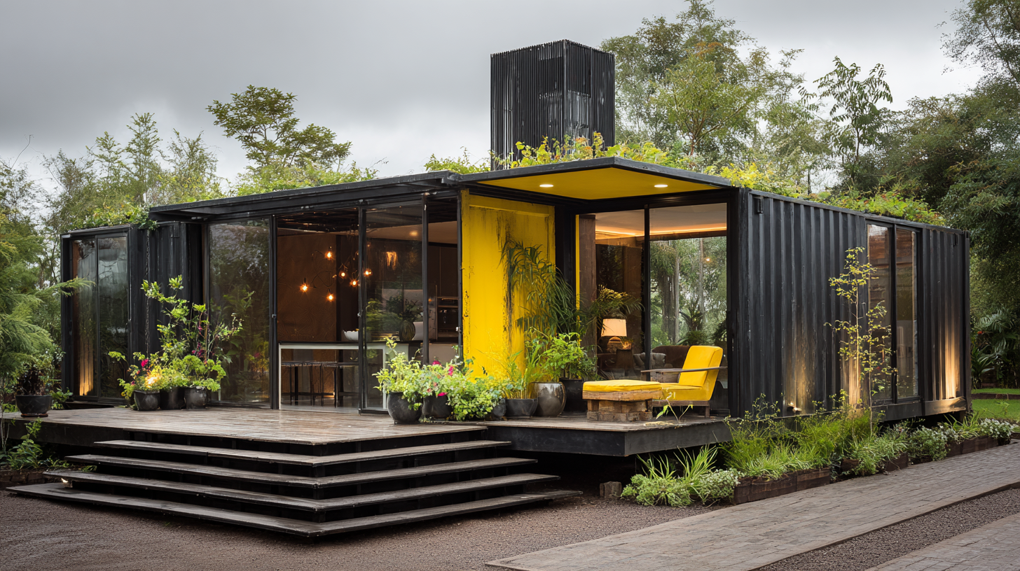 Innovative Shipping Container Cottage Designs Transforming Sustainable Living Trends