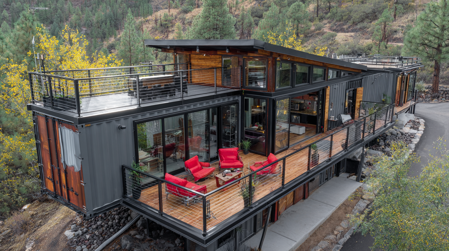 Innovative Shipping Container Cottage Designs Transforming Sustainable Living Trends