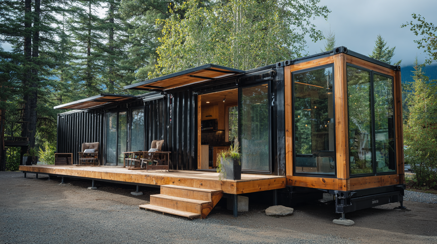 Innovative Shipping Container Cottage Designs Transforming Sustainable Living Trends
