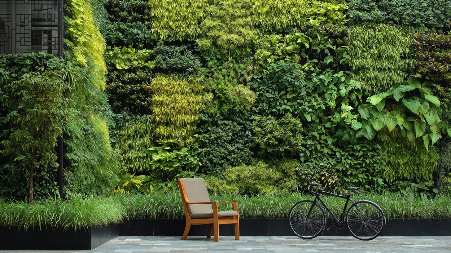 Exploring the Benefits of Garden Green Walls for Urban Living and Biodiversity