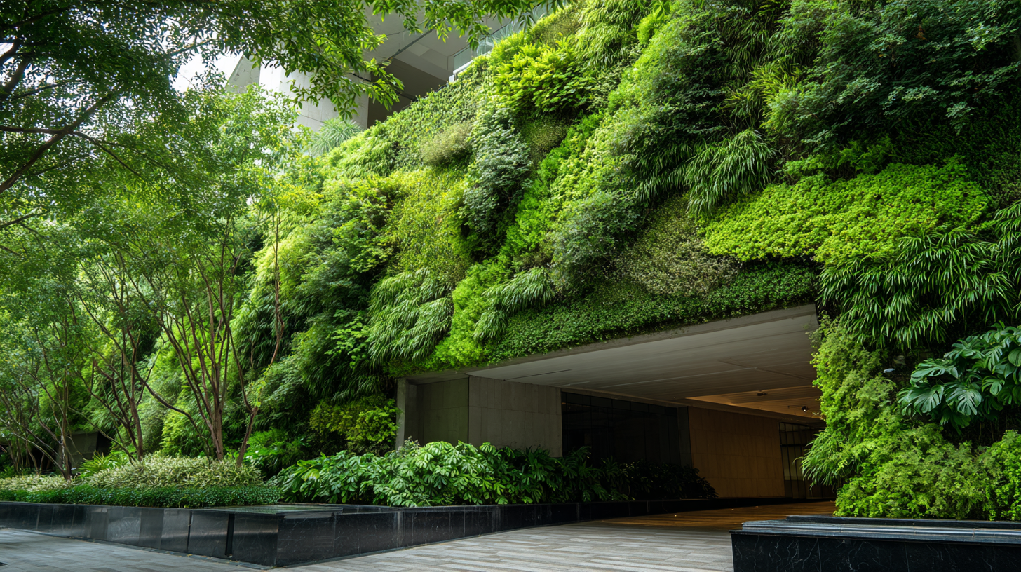 Exploring the Benefits of Garden Green Walls for Urban Living and Biodiversity