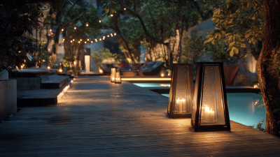 The Future of Sustainable Spaces How Solar Lighting Transforms Outdoor Environments