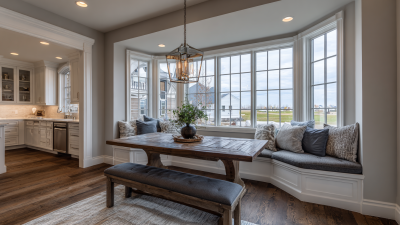 Transform Your Home: Stylish Bay Windows That Elevate Your Living Space