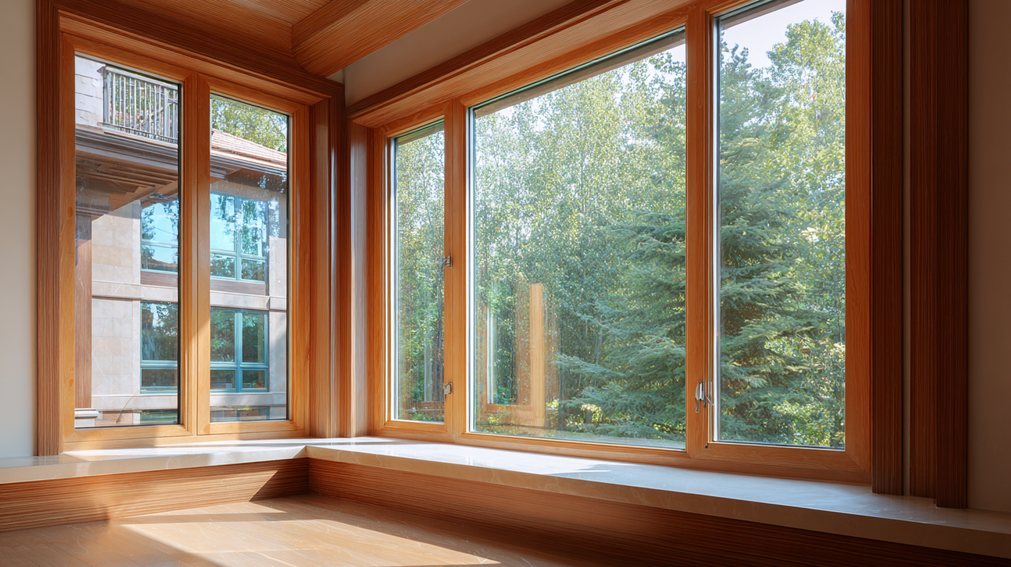 The Benefits of Choosing Aluminum Wood Windows for Modern Home Designs