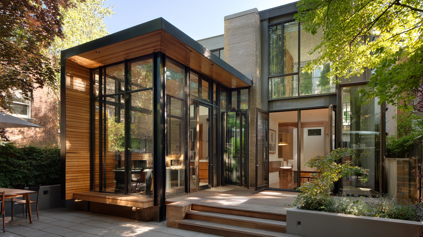 The Benefits of Choosing Aluminum Wood Windows for Modern Home Designs