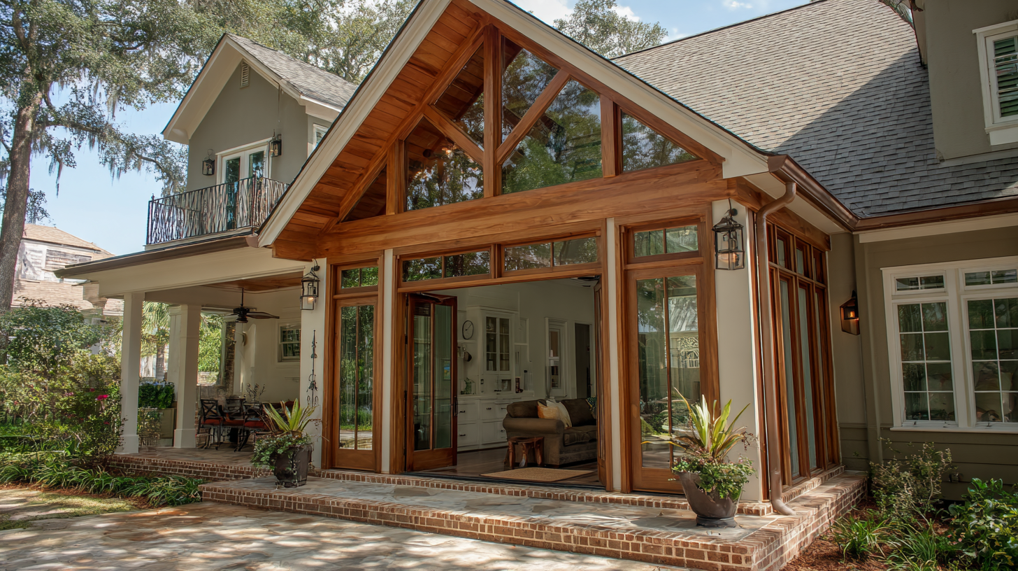 The Benefits of Choosing Aluminum Wood Windows for Modern Home Designs