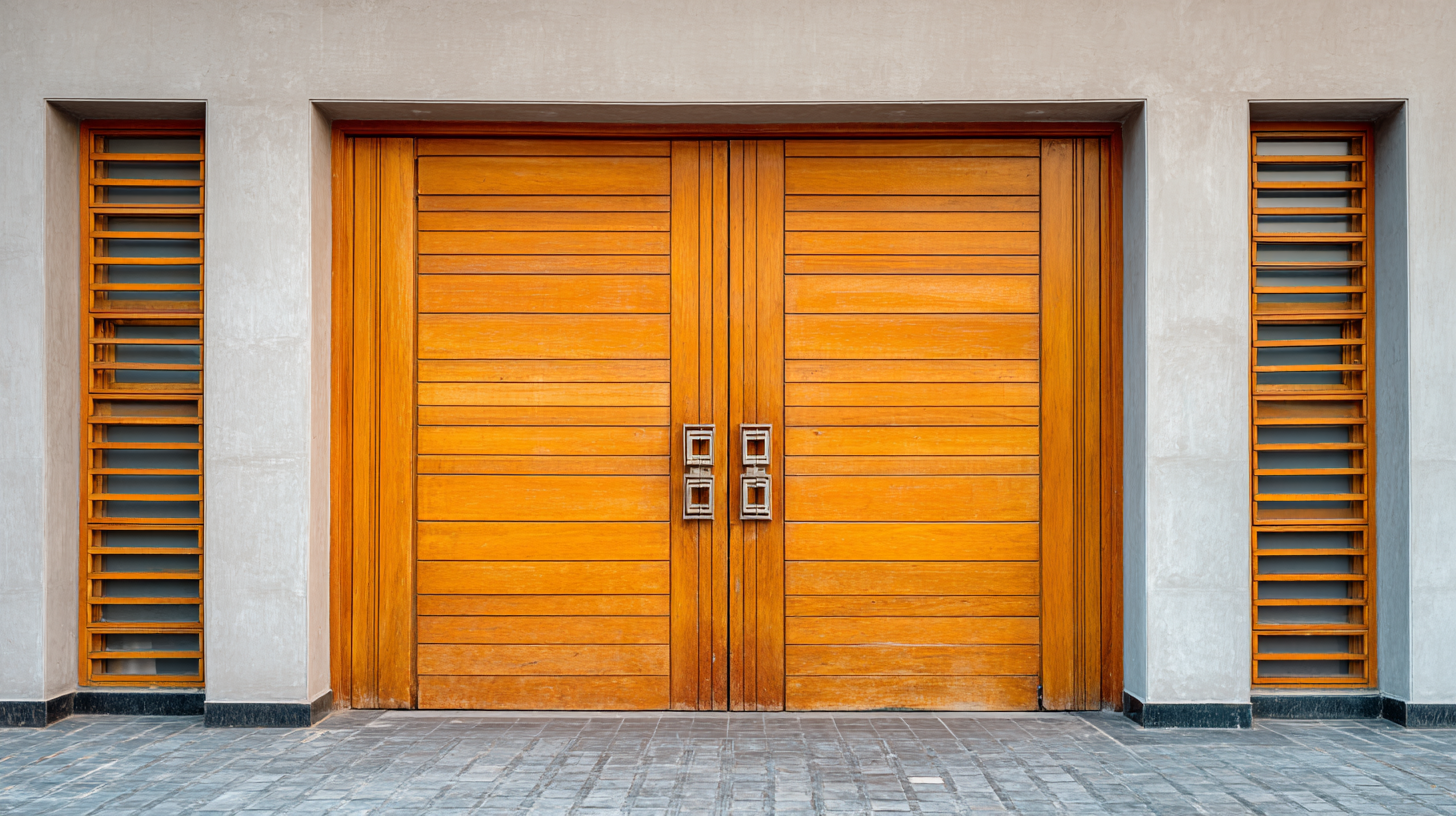 The Ultimate Guide to Choosing the Best Commercial Wood Doors for Your Business Needs