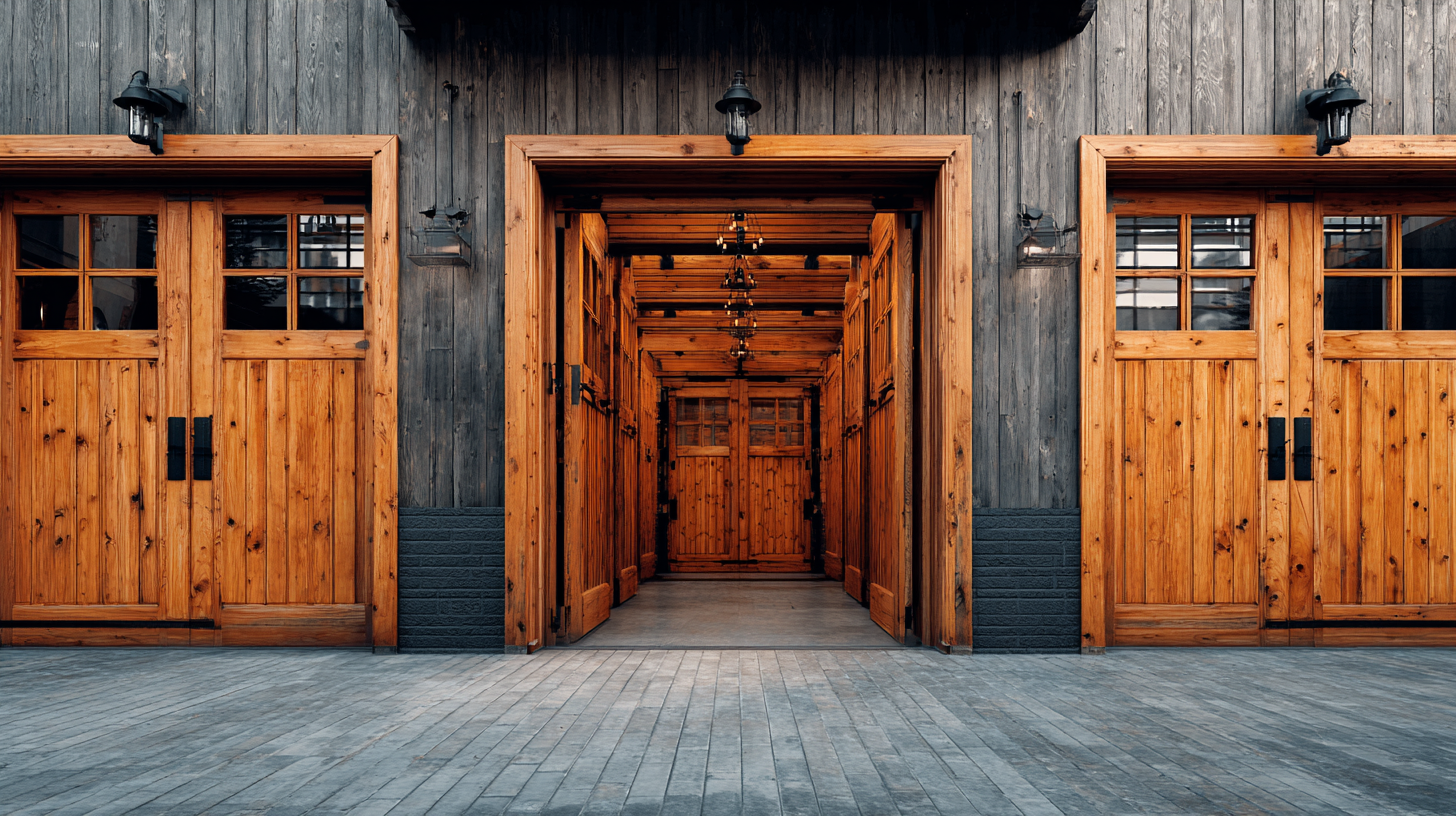 The Ultimate Guide to Choosing the Best Commercial Wood Doors for Your Business Needs