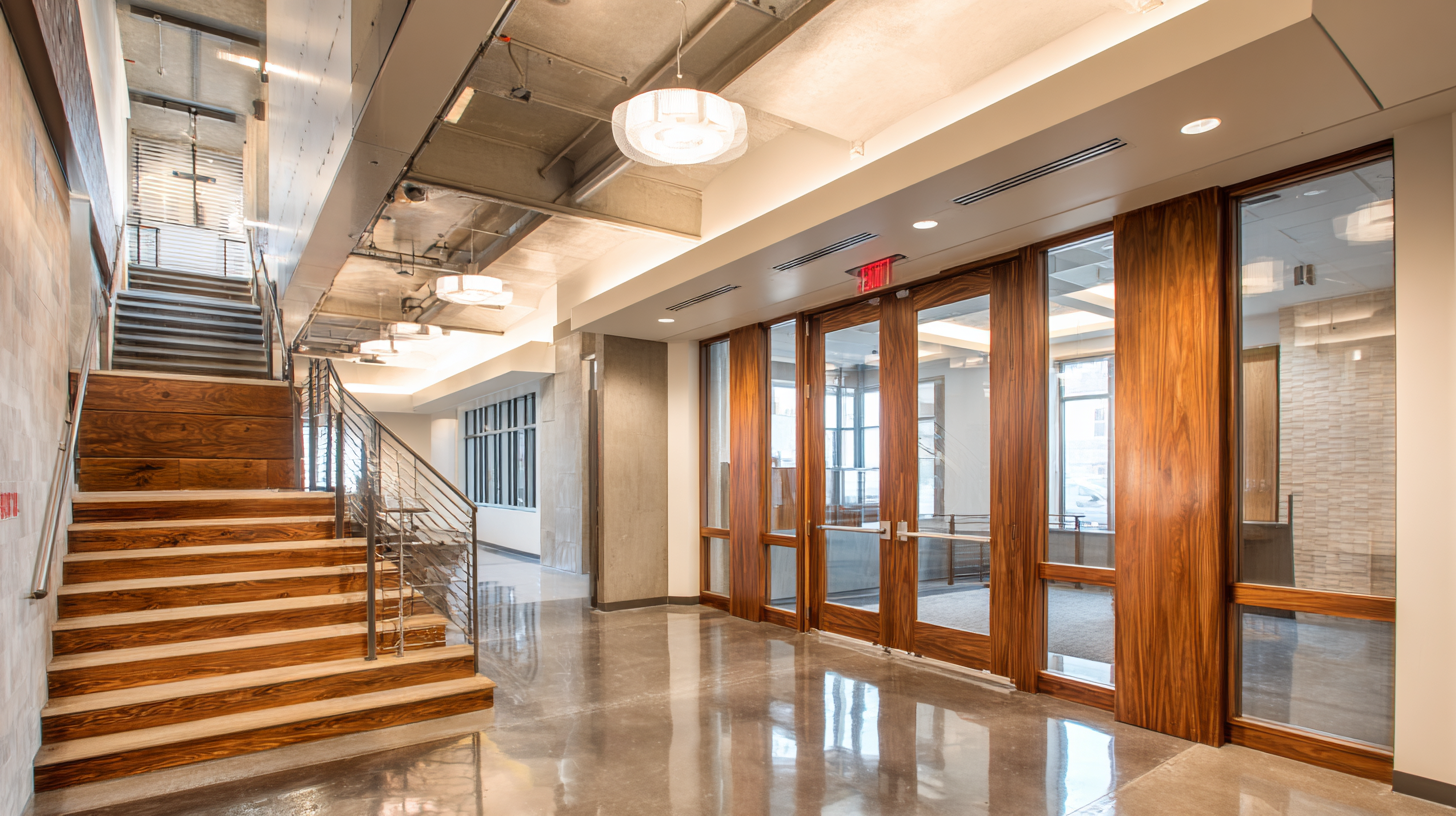 The Ultimate Guide to Choosing the Best Commercial Wood Doors for Your Business Needs