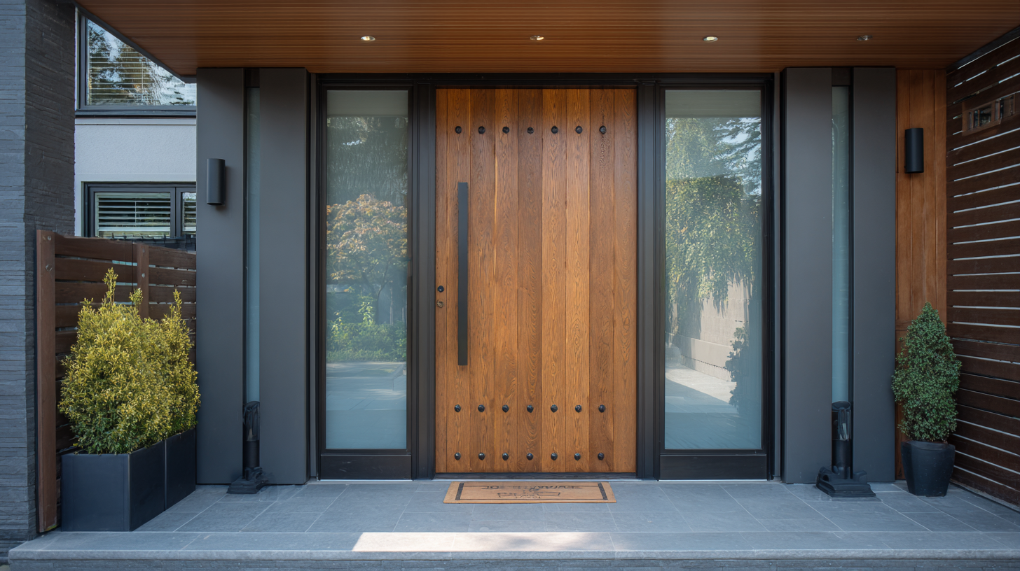 The Ultimate Guide to Choosing a Modern Front Door That Elevates Your Home's Curb Appeal