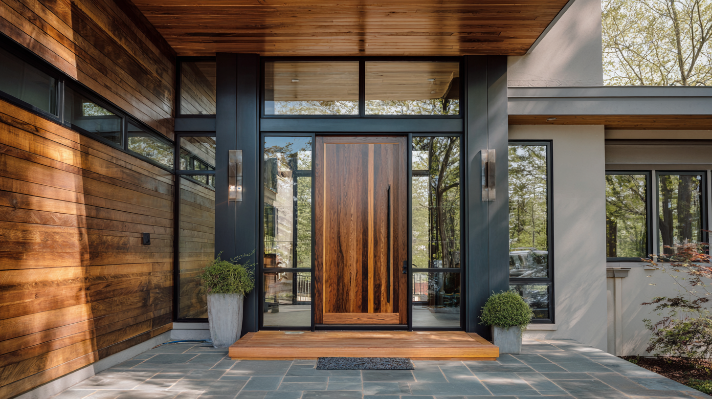 The Ultimate Guide to Choosing a Modern Front Door That Elevates Your Home's Curb Appeal