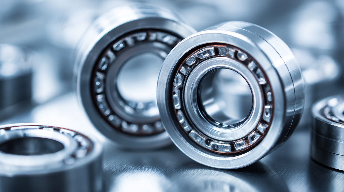 The Future of Groove Bearings in Sustainable Engineering Solutions