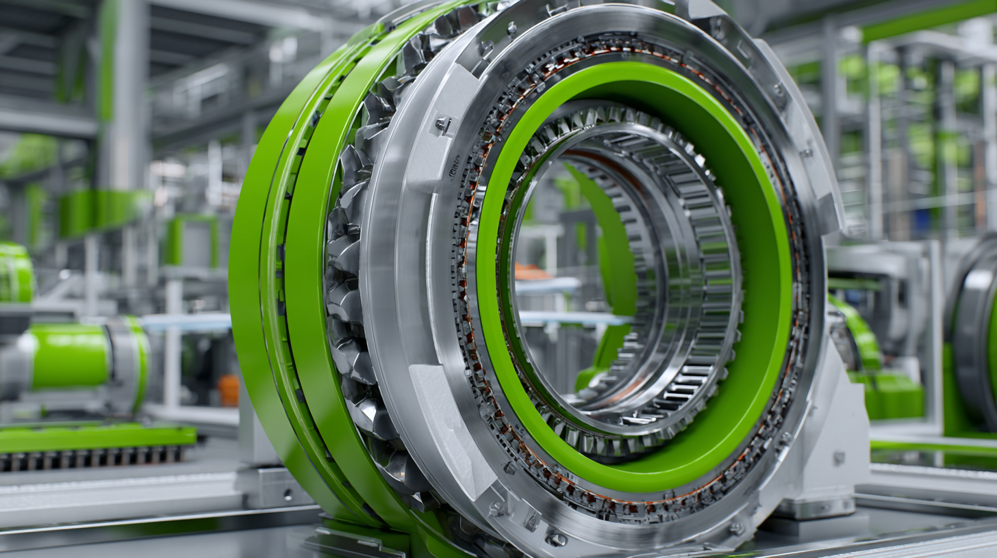 The Future of Groove Bearings in Sustainable Engineering Solutions