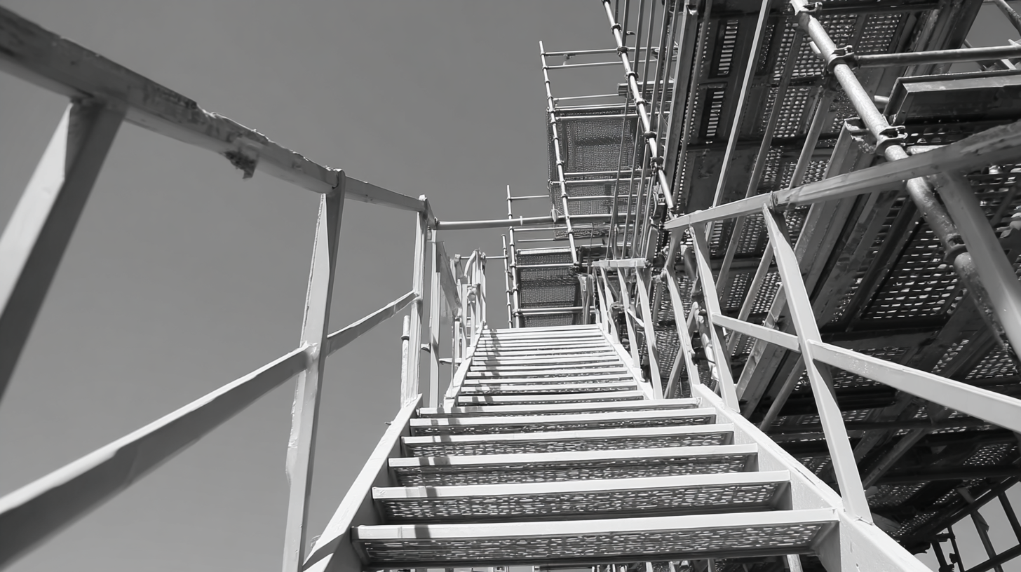 Understanding the Importance of Safety and Efficiency in Ringlock Scaffolding Stairs