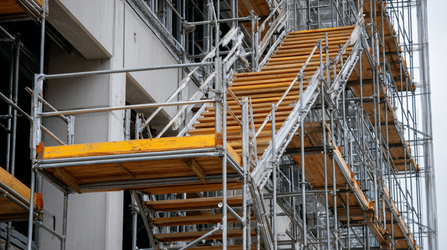 Understanding the Importance of Safety and Efficiency in Ringlock Scaffolding Stairs