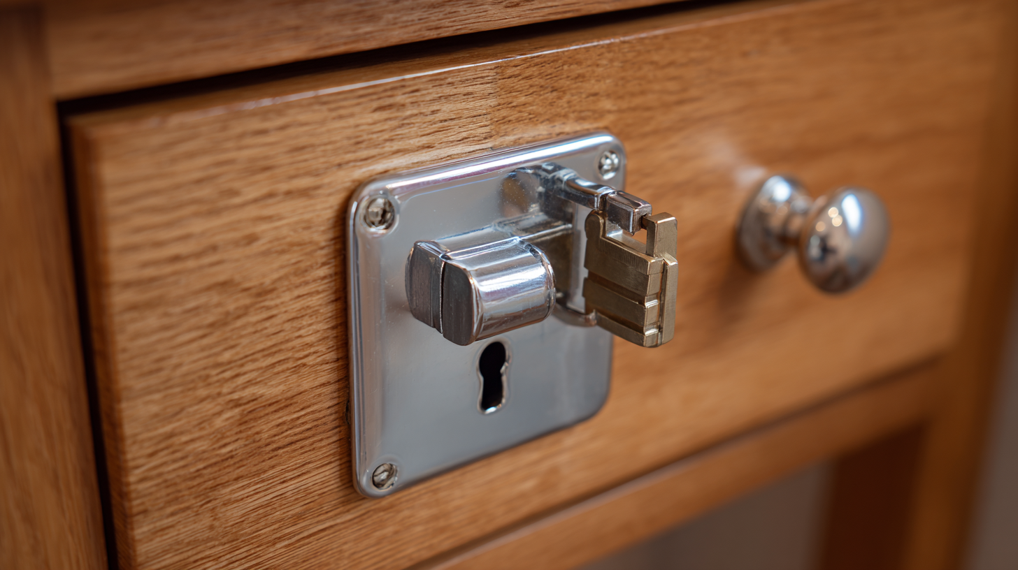 Understanding Drawer Locks: Essential Security Insights and Industry Trends for Homeowners