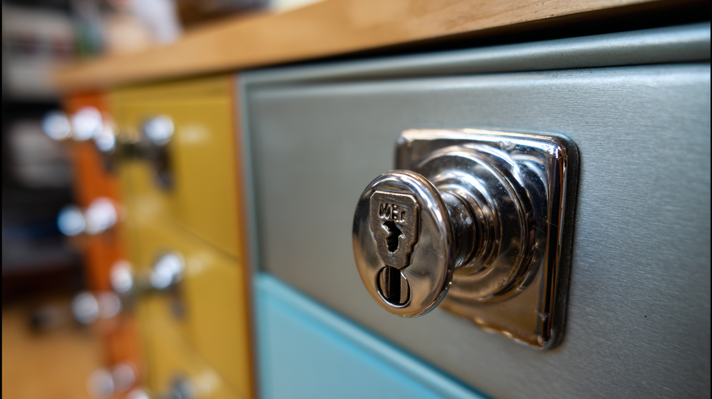 Understanding Drawer Locks: Essential Security Insights and Industry Trends for Homeowners