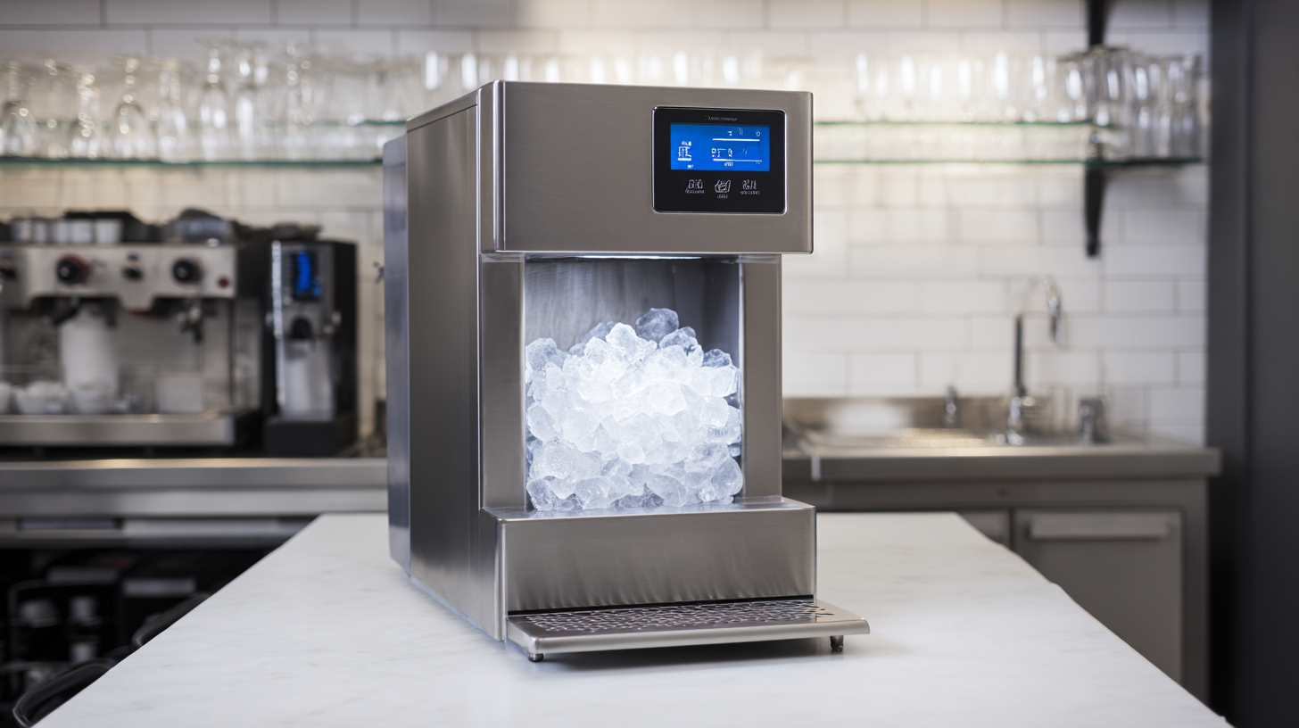 Why Commercial Nugget Ice Makers Are Essential for Boosting Beverage Sales by 20% in 2023