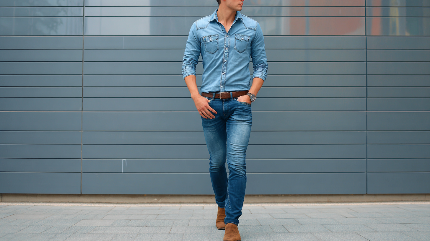 Embrace Your Style with Dress Jeans for Every Occasion