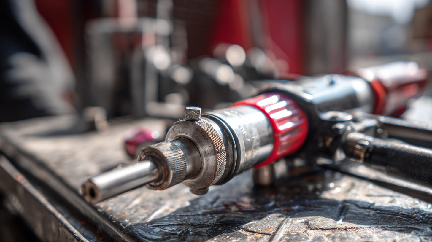 The Ultimate Guide to Choosing the Best High Pressure Grease Gun for Every Task