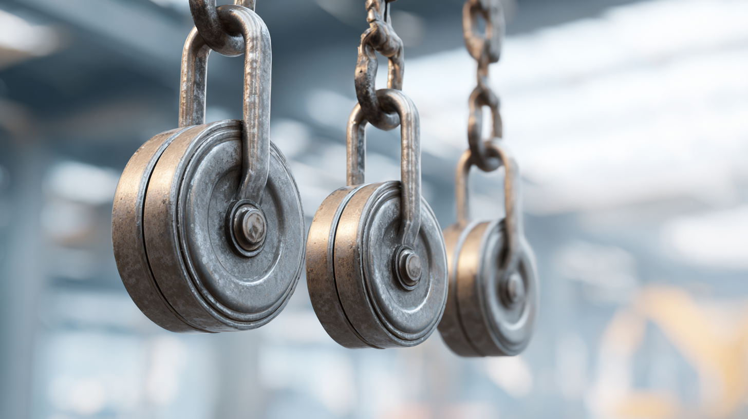 Maximizing Efficiency: How Hanging Pulleys Enhance Load Management in Industrial Applications