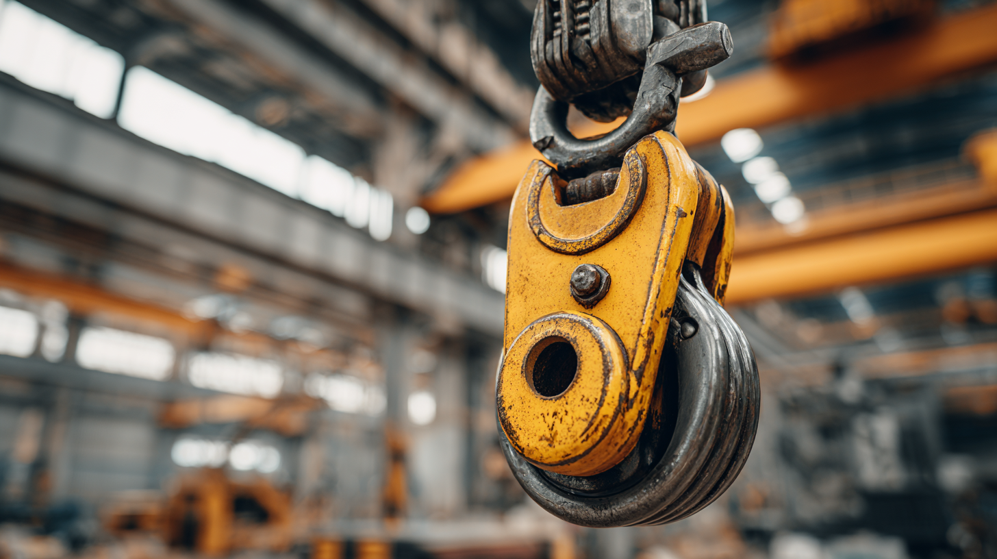 Maximizing Efficiency: How Hanging Pulleys Enhance Load Management in Industrial Applications