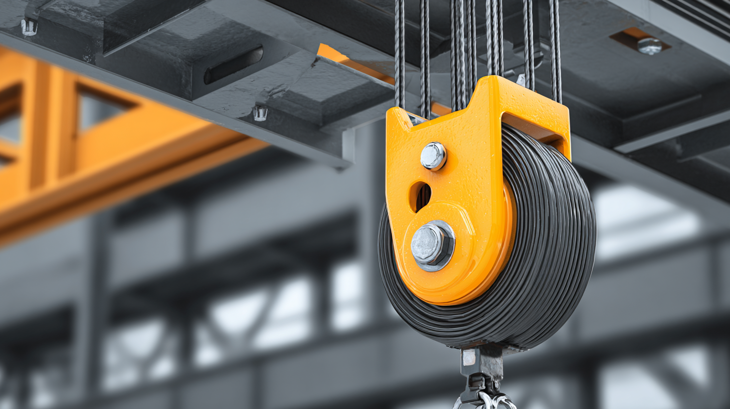 Maximizing Efficiency: How Hanging Pulleys Enhance Load Management in Industrial Applications