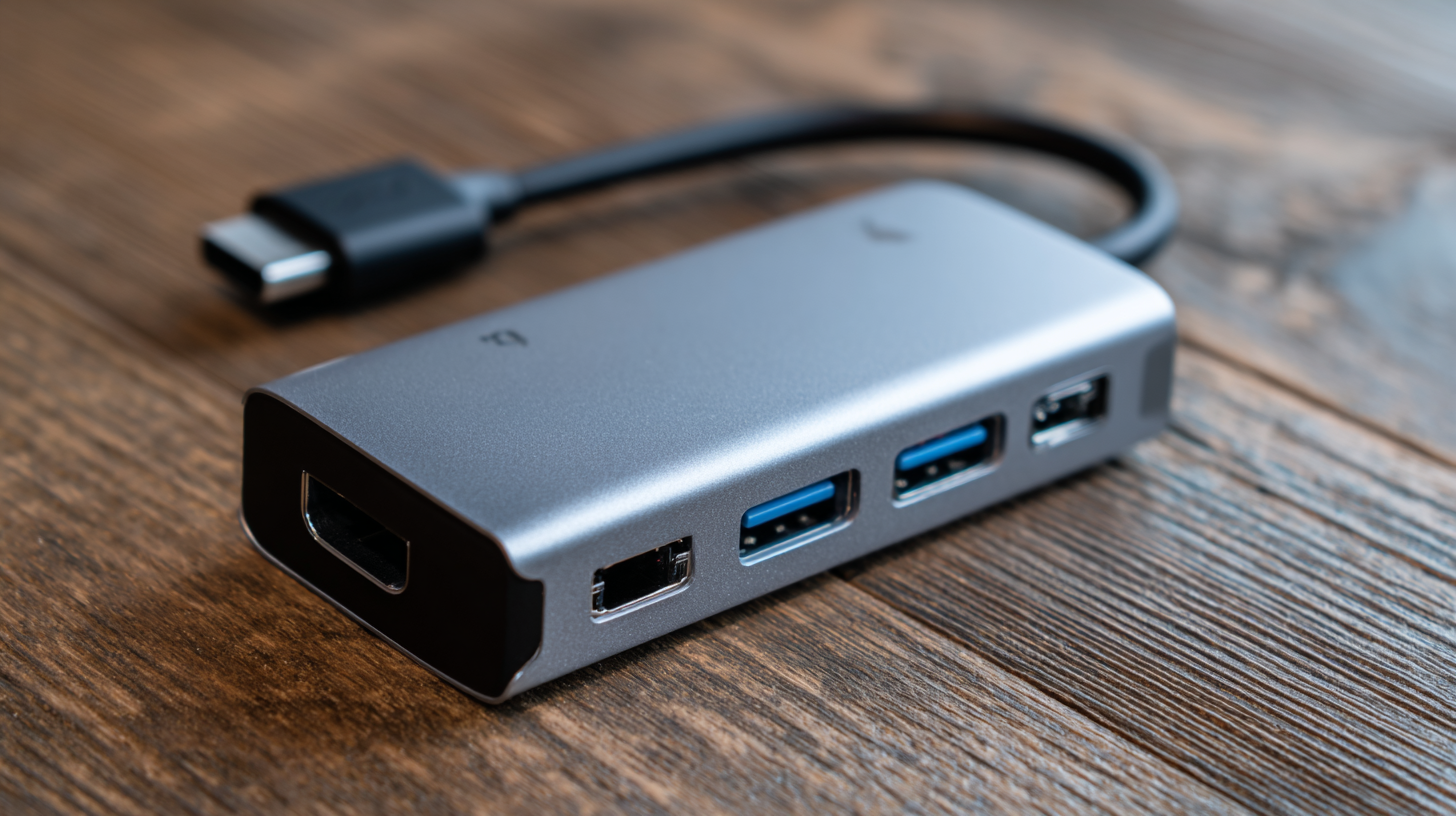 Maximizing Your Digital Workspace with Type C Hub 2 Hdmi for Seamless Connectivity