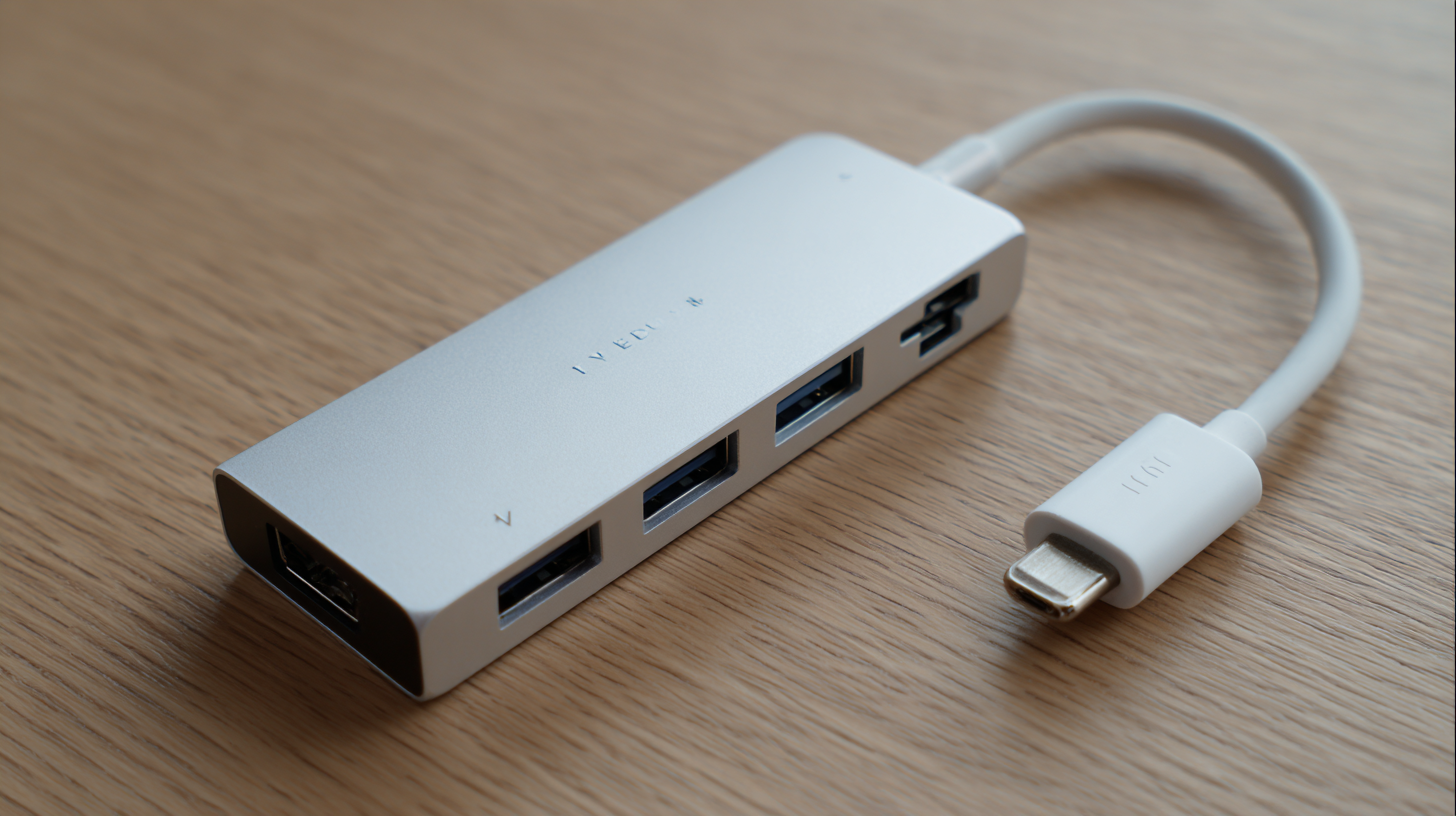 Maximizing Your Digital Workspace with Type C Hub 2 Hdmi for Seamless Connectivity