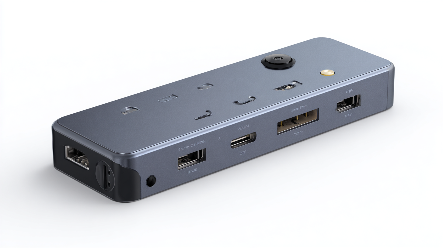 Maximizing Your Digital Workspace with Type C Hub 2 Hdmi for Seamless Connectivity