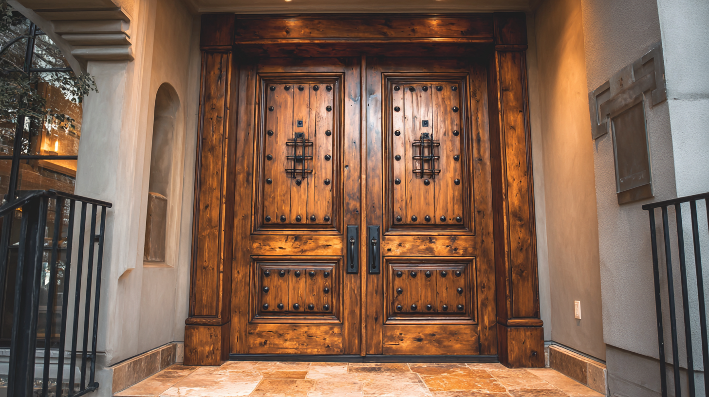 Exploring the Benefits of Installing a Wood Front Door for Your Home Security and Aesthetics